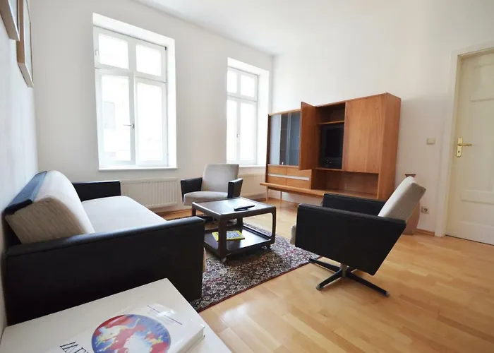 Vintage Apartment Clara- Zetkin- Park