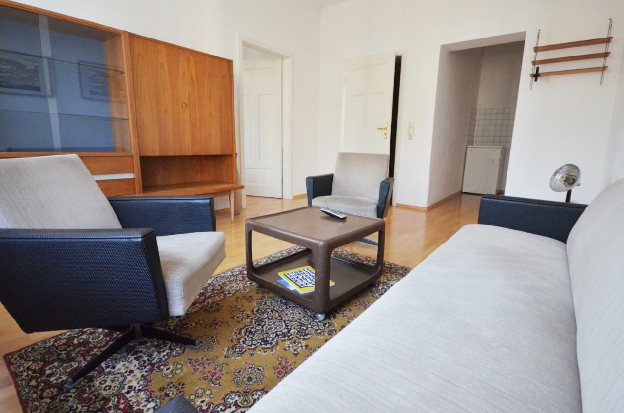 Apartment Vintage Clara- Zetkin- Park *